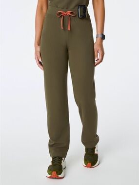 Figs High Waisted Livingston Basic Scrub Pants